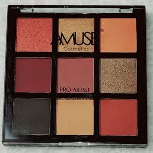 Amuse Eye Shadow Palette FK9654 Pro Artist Makeup